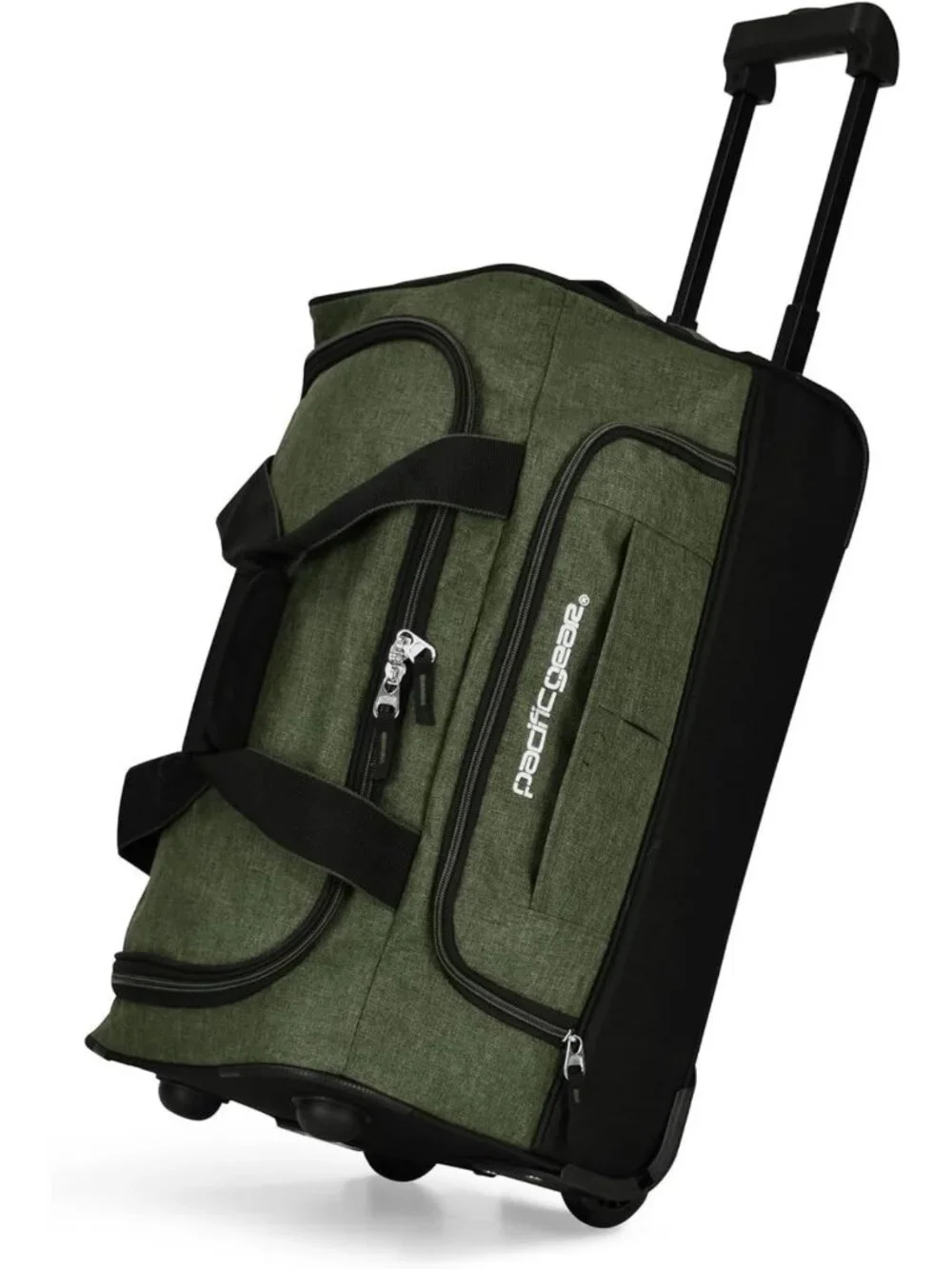 Durable Rolling Duffel Bag with Wheels - Spacious Travel Luggage for Easy Carry